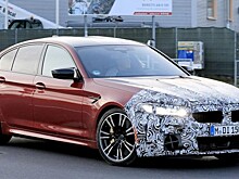 BMW начала тестирование седана М5