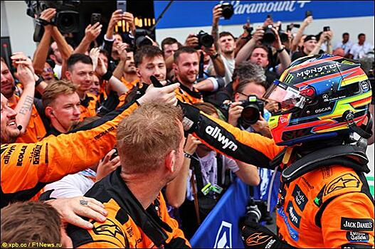 Гран При Майами: Любопытная статистика