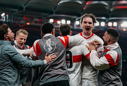 «Штутгарт» обыграл «Лейпциг» и стал финалистом Кубка Германии