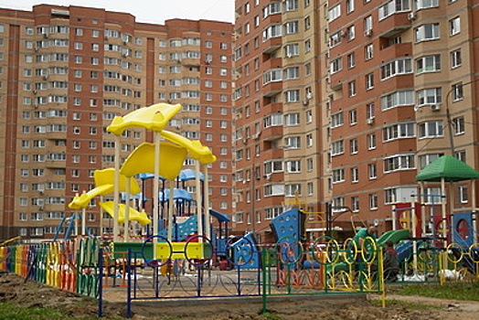Детскую и спортивную площадки откроют во Власихе в рамках программы «Наше Подмосковье»