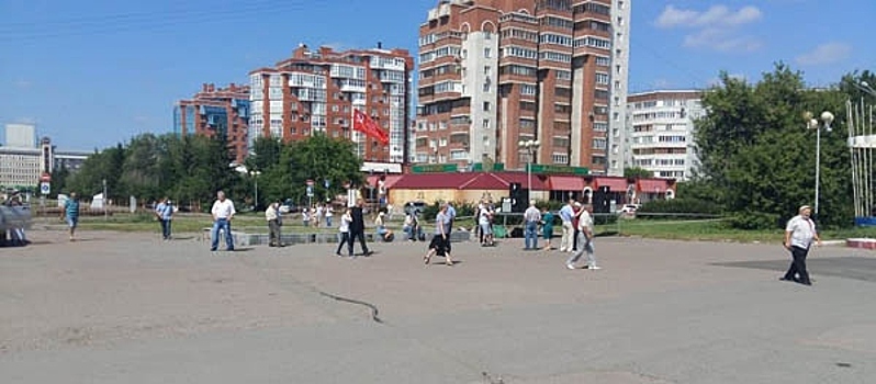 Зачем «Эхо Москвы» в десять раз преувеличило число митингующих в Омске