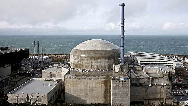 Реактор французской АЭС остановлен после взрыва
