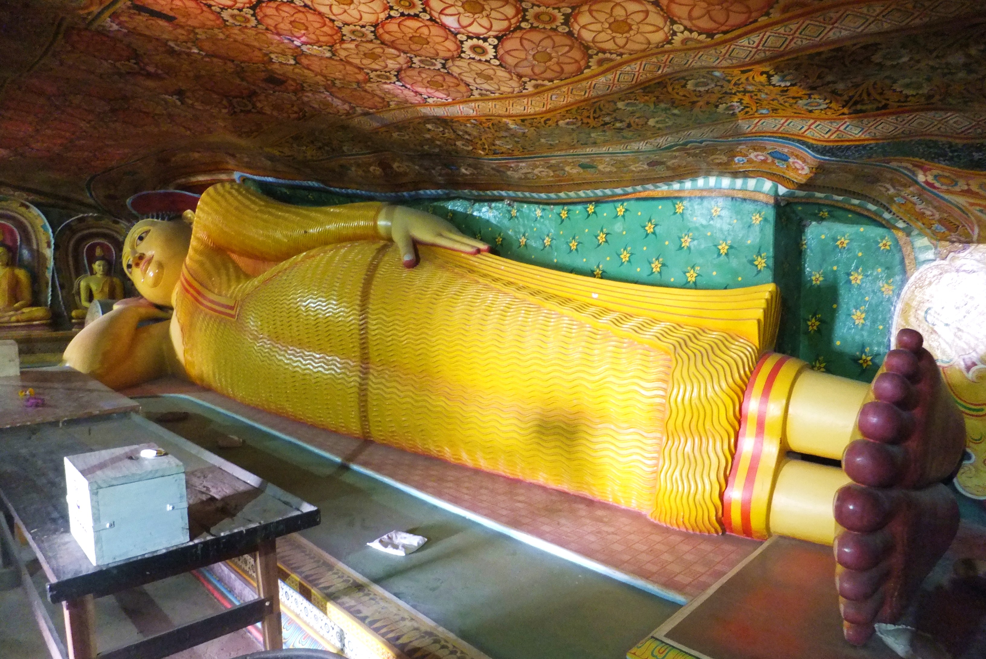 Мулкиригала(Mulkirigala Raja Maha Viharaya), Шри-Ланка, Азия