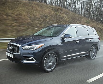 Infiniti QX60: по ложке дегтя в каждую бочку меда