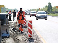 Объем ремонта дорог в Новосибирской области за пять лет вырос почти в два раза