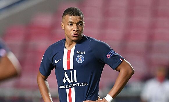 Мбаппе побил рекорд Зидана в плей-офф Лиги чемпионов