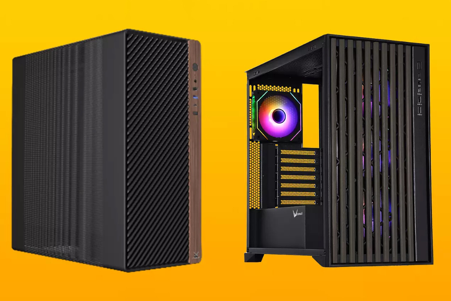 В России выпустили деревянные компьютерные кейсы