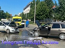 В Казани за понедельник произошло 88 ДТП
