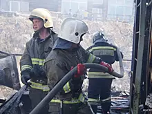 В Самарской области 25 ноября тушили два пожара