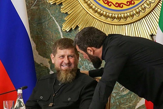 Рамзан Кадыров стал дважды Героем Чеченской Республики