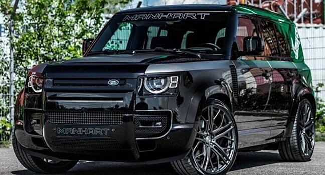 Manhart Perfomance представил свой вариант внедорожника Land Rover Defender