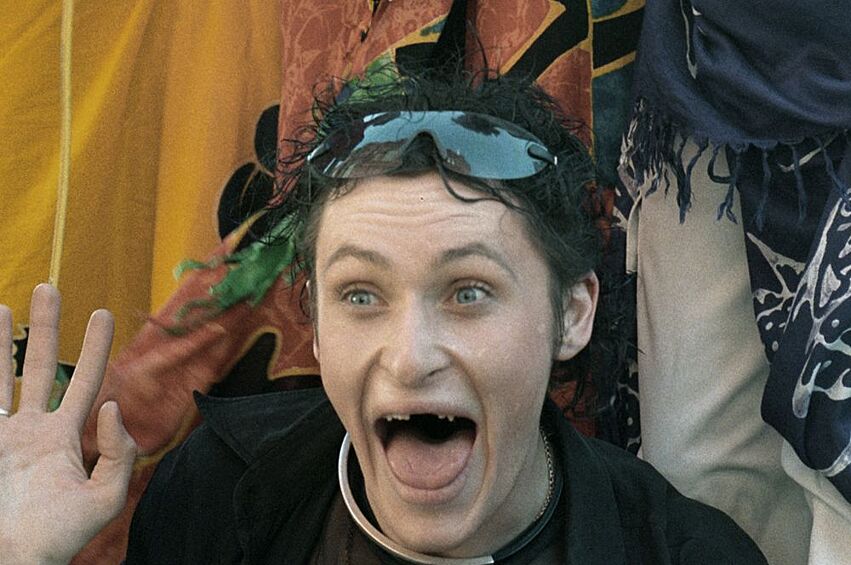 Певец Шура, 1999 год.