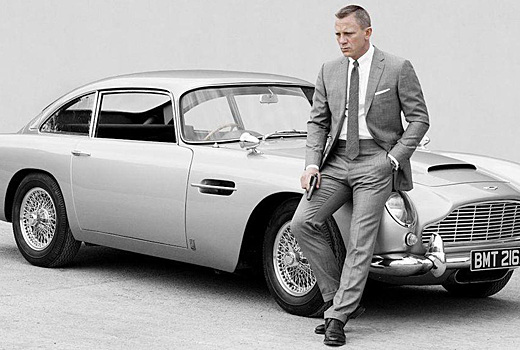 Aston Martin DB5 вернется в новом фильме о Джеймсе Бонде