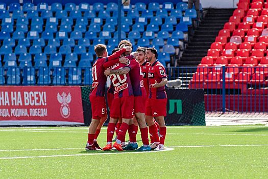 «СКА-Хабаровск» обыграл «Черноморец» и прервал семиматчевую серию без побед в Первой лиге