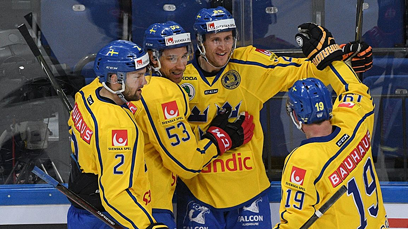 ХК «Сочи» объявил о подписании хоккеиста сборной Швеции