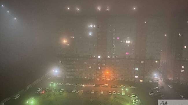 Оренбуржье ожидает изморозь и туман в ближайшие сутки