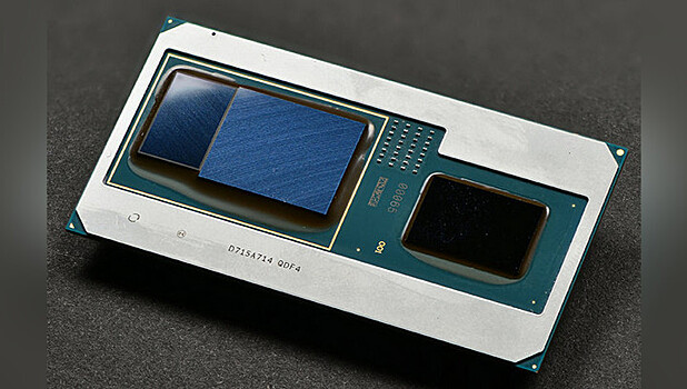 Intel представила процессоры с встроенной графикой AMD