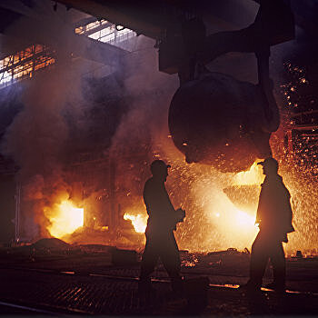 Worldsteel: Производство стали на Украине падает