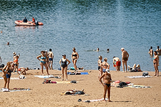 Водохранилище и золотые пески: Появился рейтинг лучших мест для пляжного отдыха рядом с Москвой