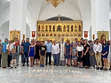 В Гаване прошла акция "Свеча памяти" и состоялась лития в память о погибших в ВОВ