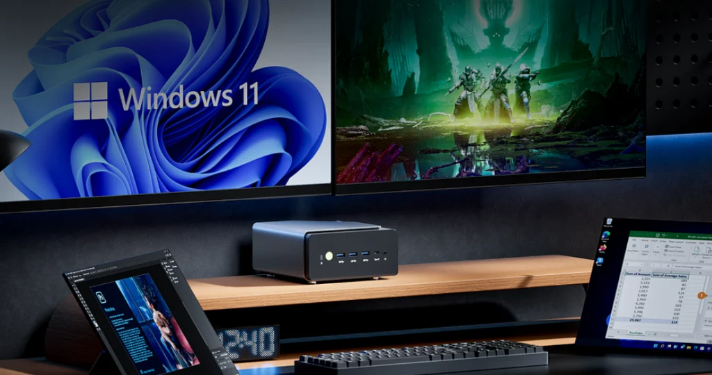 Gmktec показала доступный мини-ПК NucBox K15 с поддержкой внешней видеокарты