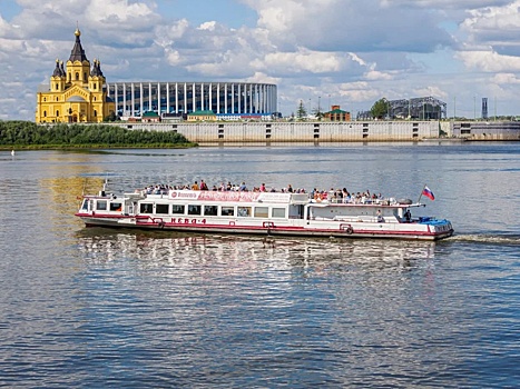 Новый прогулочный речной маршрут запустят в Нижнем Новгороде 24 августа