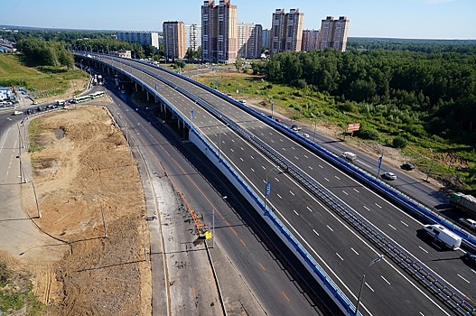 В Москве построят новую дорогу