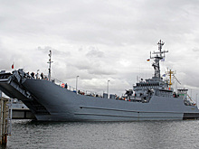 Польский корабль получил пробоину на учениях НАТО в Балтийском море