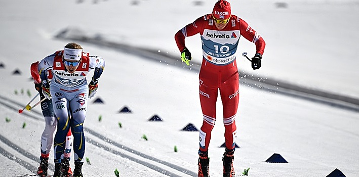 Путин поздравил лыжника Большунова с победой на чемпионате мира
