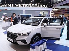 В Санкт-Петербурге на мощностях завода Nissan запускают серийное производство Lada X-Cross 5