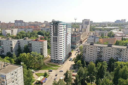 ЖК бизнес-класса строится рядом с площадью Свободы в Нижнем Новгороде