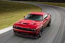 Dodge подготовил улучшения для Challenger SRT Hellcat