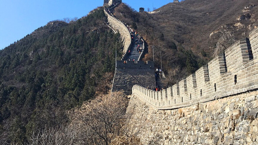 В Великой Китайской стене нашли более 100 потайных дверей