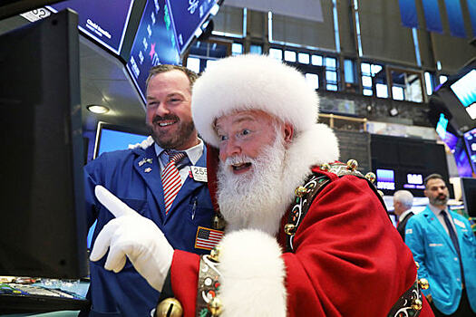 Санта-Клаус порадовал трейдеров и инвесторов