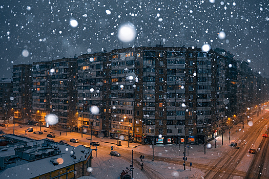 Резкое похолодание и мокрый снег ожидаются на Урале, Поволжье и в Сибири — Гидрометцентр