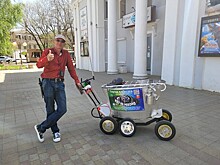 Слабовидящий путешественник собирается покорить Эльбрус