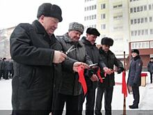 140 алтайских полицейских получили ключи от новых квартир в Барнауле