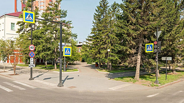 Скверу в центре Красноярска присвоили имя «Сквер медицинской доблести»