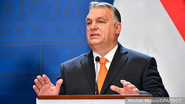 Орбан: Украина отказалась подписать мирный договор с Россией в 2022 году по указу США