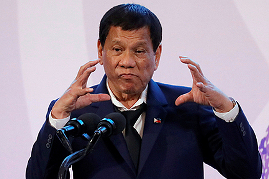 Президент Филиппин озаботился счастьем геев