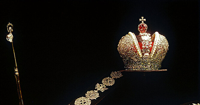 Paris Match (Франция): корона Екатерины II хранится в Кремле