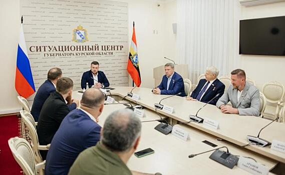 В Курске прошла акция «Десант Героев»