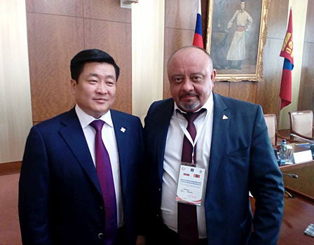 Отношения России и Монголии поднимем на новый уровень — Сергей Ивашкин