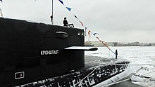 Подлодку «Кронштадт» приняли в состав ВМФ России
