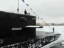 Подлодку «Кронштадт» приняли в состав ВМФ России