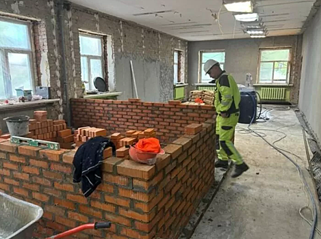 В Ивантеевке Городского округа Пушкинский к августу завершат ремонт детского сада «Ромашка»