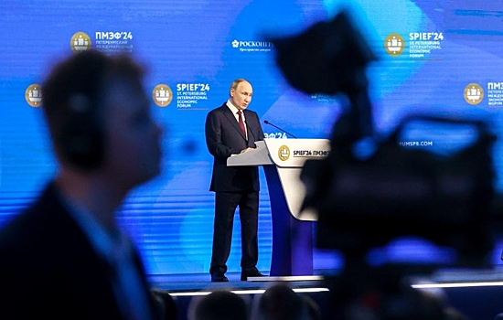 Путин на предстоящей неделе примет участие в ПМЭФ