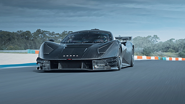 Российский суперкар Rossa дебютирует в международных гонках