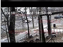 Появилось видео страшной аварии с курсантами в Благовещенске