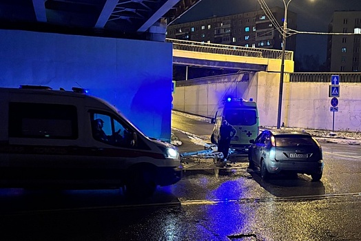 Троих пешеходов сбили автомобили за неделю в Зеленограде